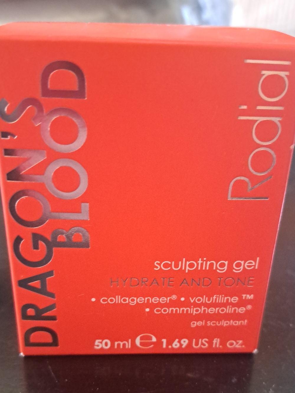 Rodial Dragon's Blood Sculpting Gel 1.7 fl oz Plumper, firmer, toned skin